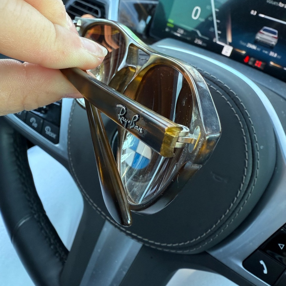 Ray-Ban Brown Sunglasses - Picture 3 of 4